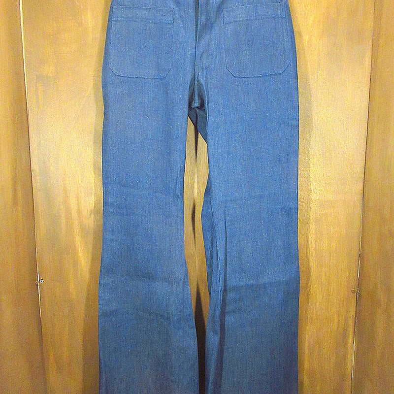 メンズ 80s us navy セーラーパンツ w31