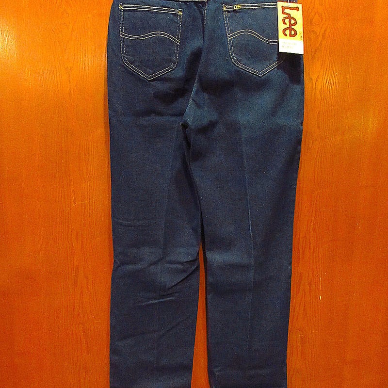 ビンテージ80's○DEADSTOCK Lee 305-9549ストレートジーンズ表記 ビンテージ80's○DEADSTOCK Lee 305-9549ストレートジーンズ表記