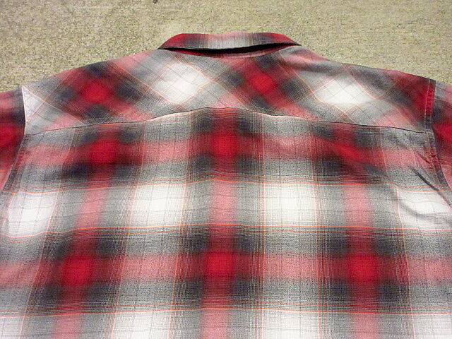 Patagonia ORGANIC COTTON オンブレチェック長袖シャツ L○210304 