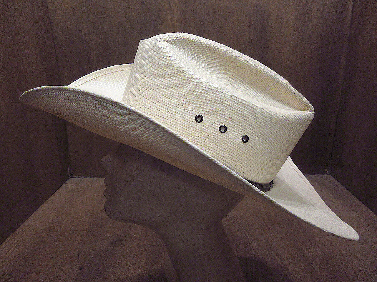 Stetson ステットソン パナマハット サイズ 59cm メッシュ STETSON ステットソン パナマハット 高級 ストローハット 通気性