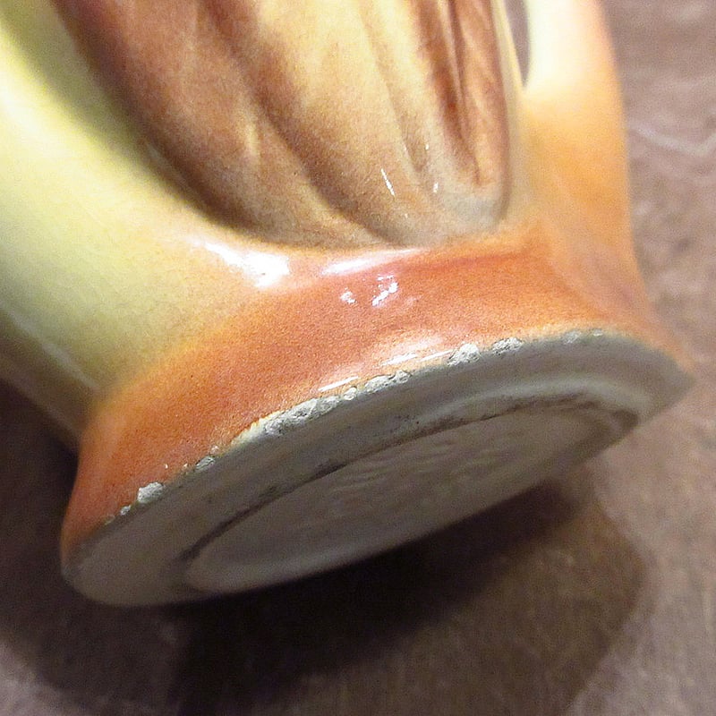 ビンテージ40's50's○Artistic Potteries鳥セラミックピッチャー○240