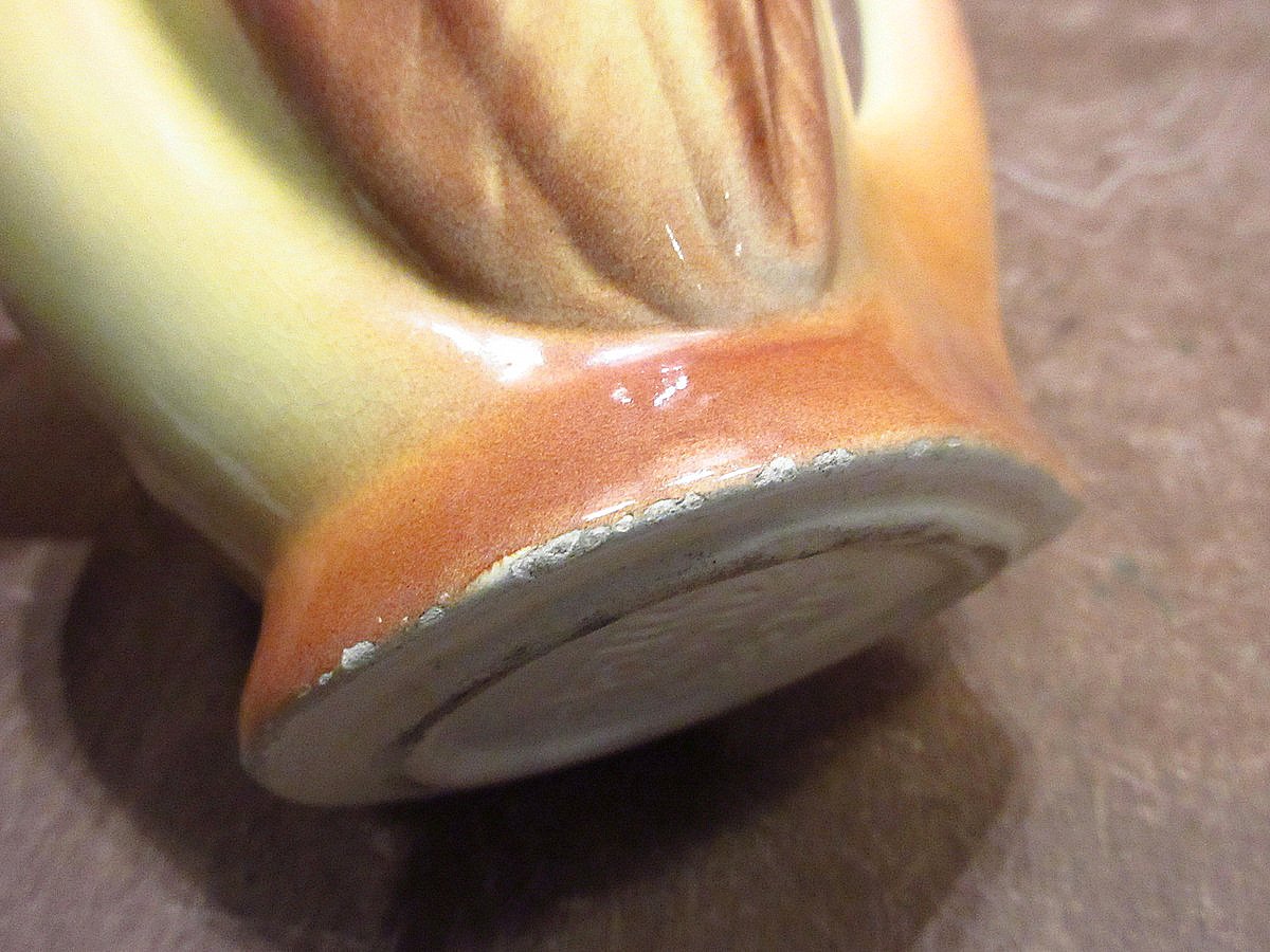 ビンテージ40's50's○Artistic Potteries鳥セラミックピッチャー○240