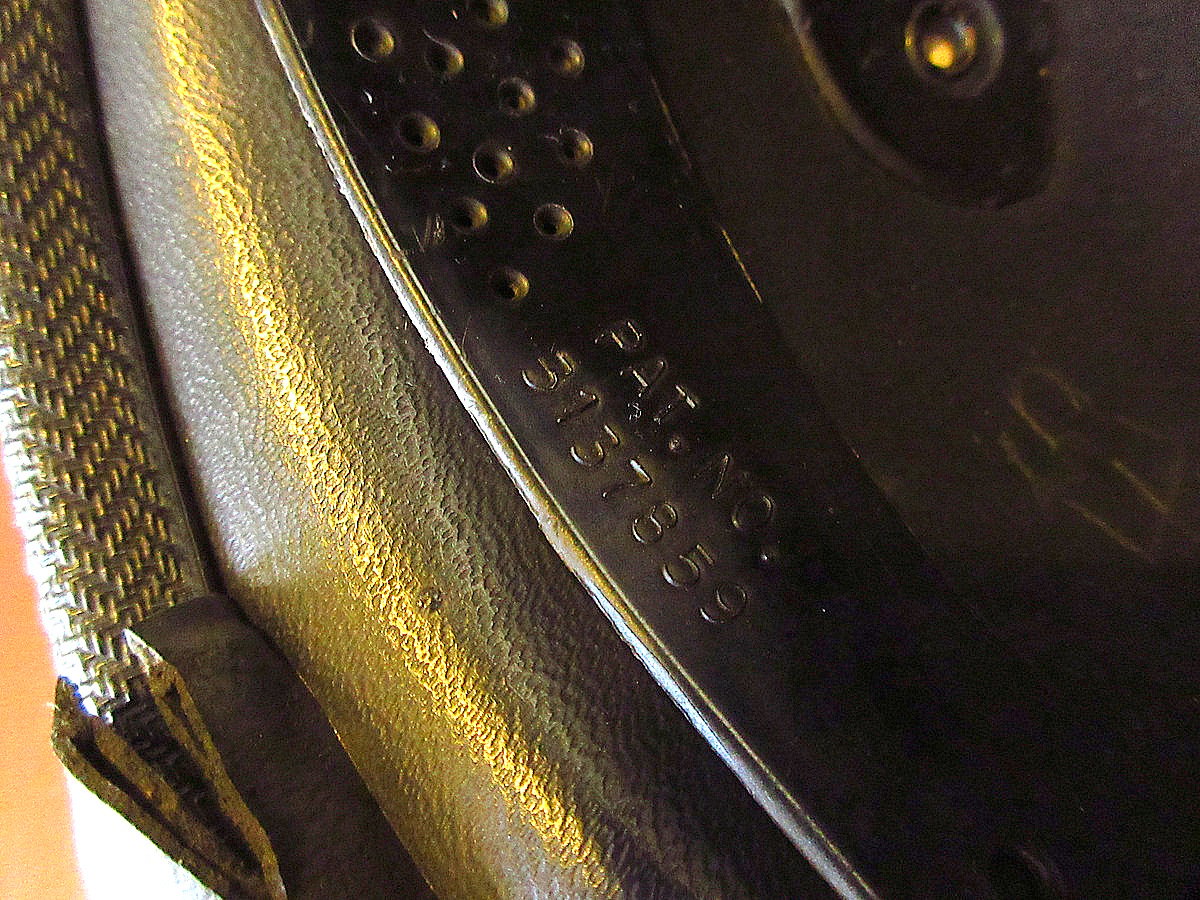 ビンテージ60's○Buco BANTAM？ハーフヘルメット白○240308k7-hlmt 1