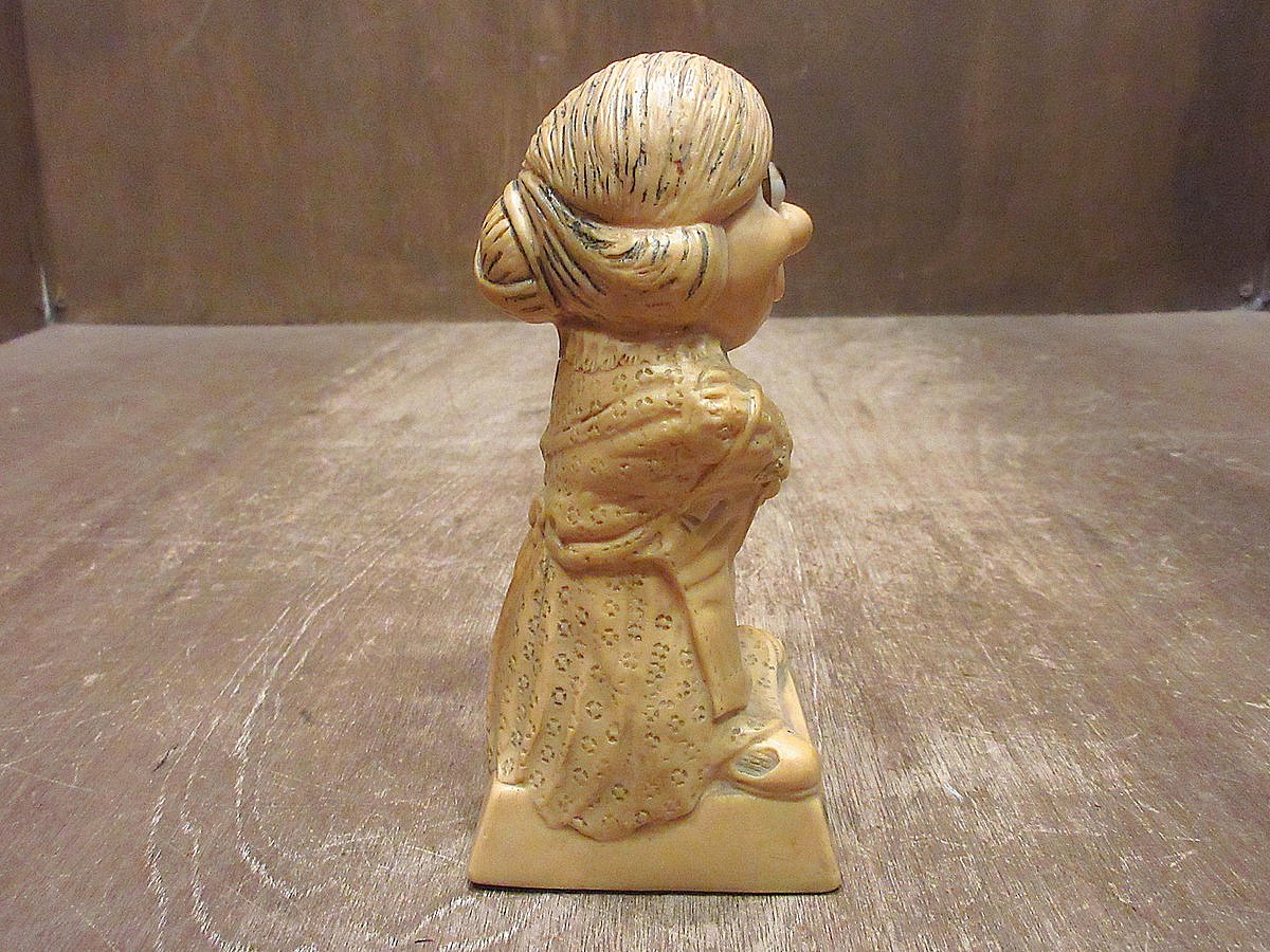 ビンテージ70's○「World's Best Mother」カラーメッセージドール○2407