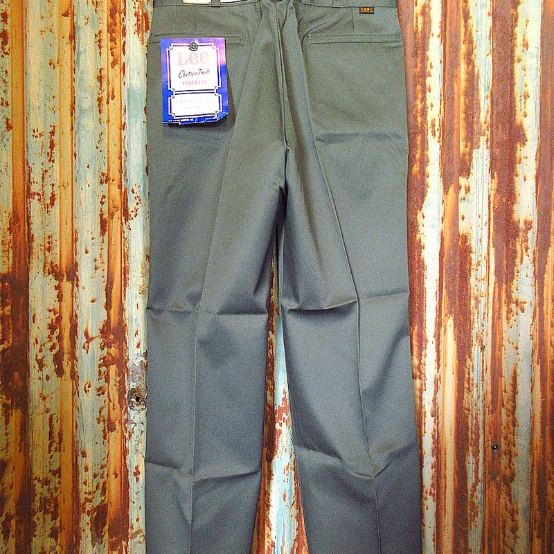 【デッドストック】70s USA製 Lee チェトパツイル ワークパンツ W36 デッドストック☆70s USA製 Leeリー CHETOPA TWILL ワークパンツ