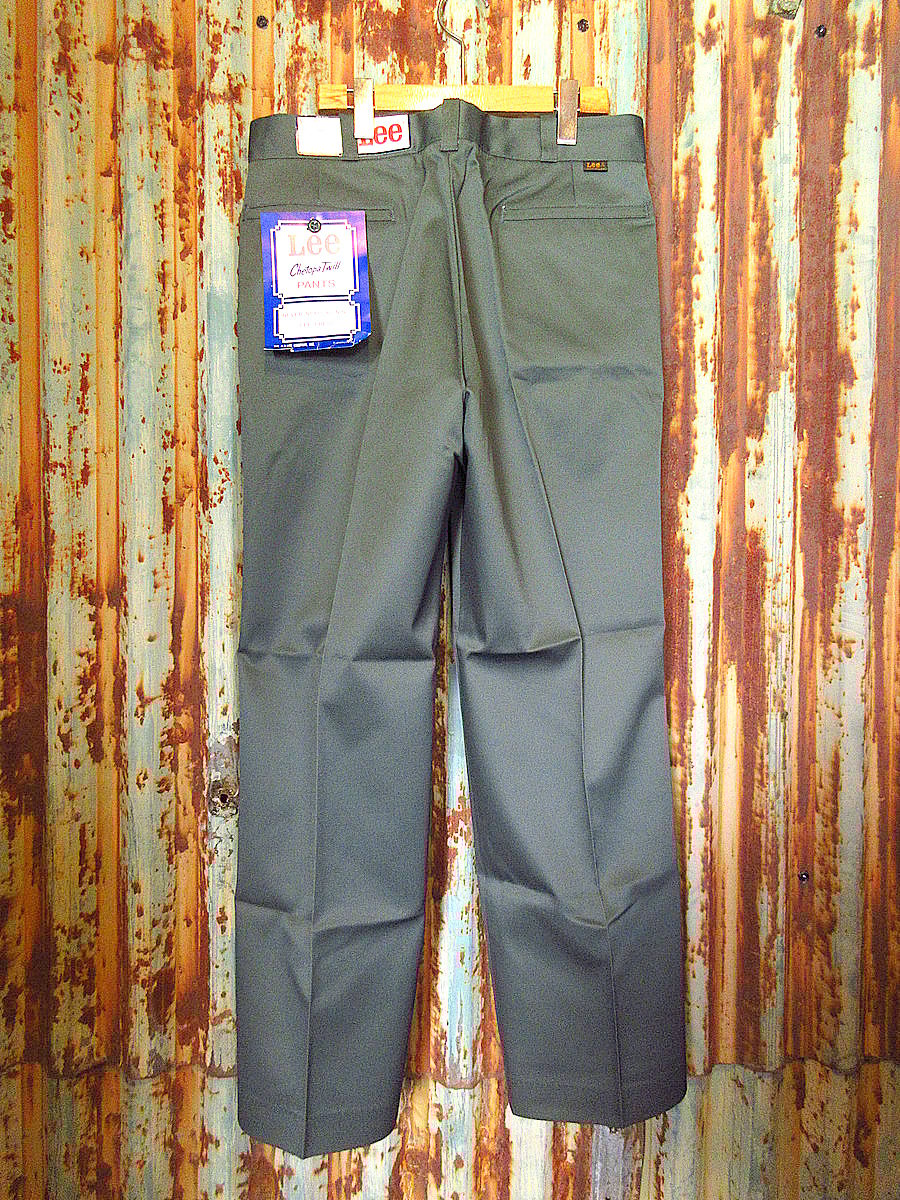 70sデッドストックLee Chetopa Twillパンツ　32×32 70sデッドストックLee Chetopa Twillパンツ 32×32 70sデッド