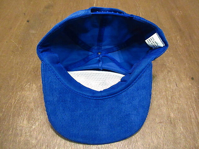 vintage】PEPSI キャップサガラ刺繍dead stock