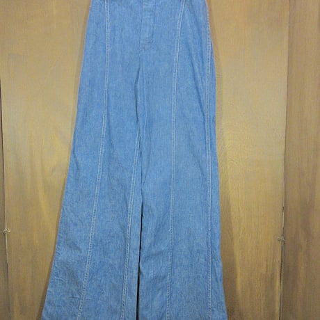 \"70s miss h.i.s ベルボトム パンツ\" 70s アメリカ海軍 セーラーパンツ ベルボトム ビンテージ