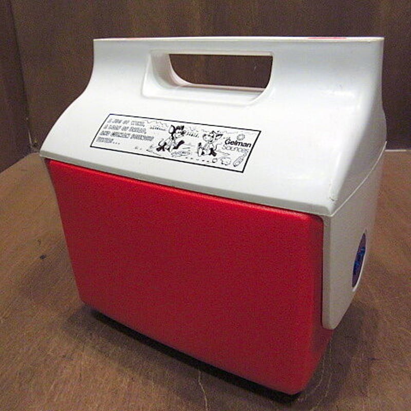希少品！アメリカヴィンテージmimimateクーラーボックス/80s90s 希少品！アメリカヴィンテージmimimateクーラーボックス/80s90s