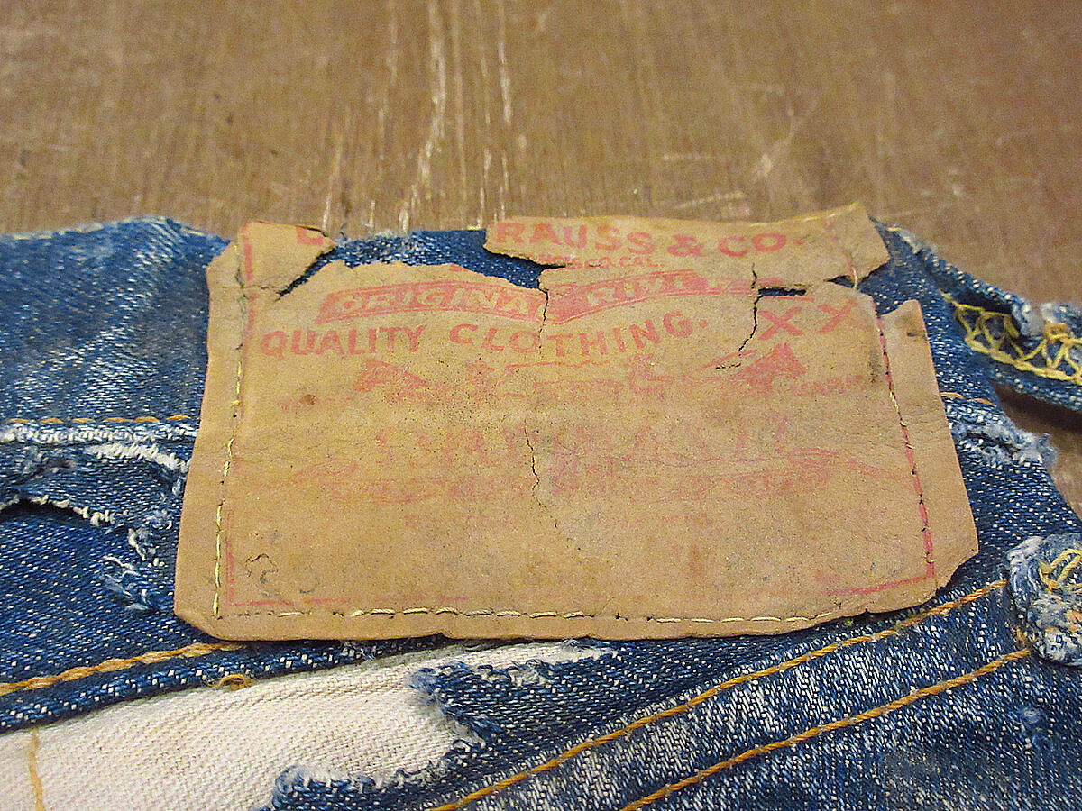 ビンテージ60's○Levi's 501 BIG E A Type実寸W72cm○221004 ビンテージ60's○Levi's 501 BIG E A Type実寸W72cm○221004