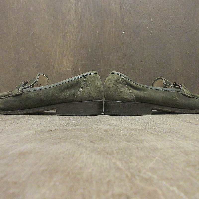 Salvatore Ferragamoスエードローファー茶size 6 B○250320j3-