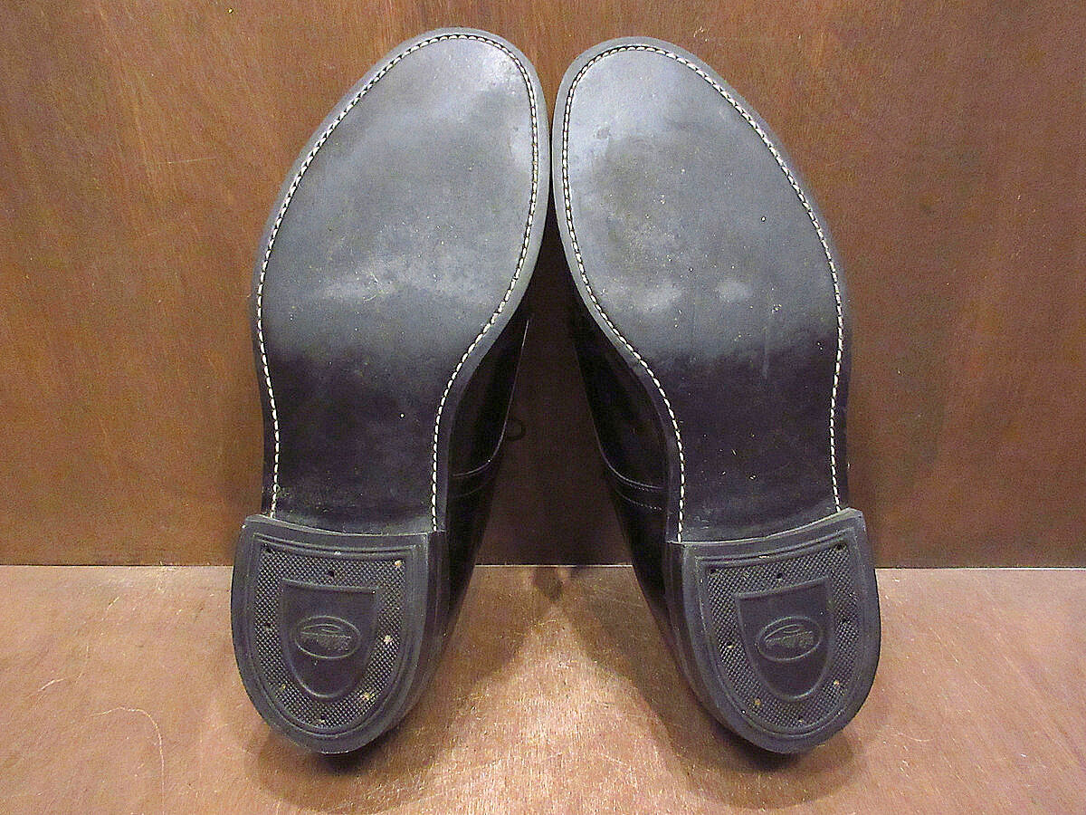 ビンテージ90's○U.S.NAVYサービスシューズ黒size 10 1/2 ビンテージ90's○U.S.NAVYサービスシューズ黒size 10 1/2