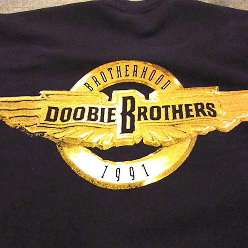 90sビンテージ ドゥービーブラザーズ Tシャツ 90年代 90'sヴィンテージ USED-230】90's THE DOOBIE BROTHERS BAND T-SHIRTS HEATHER GRAY