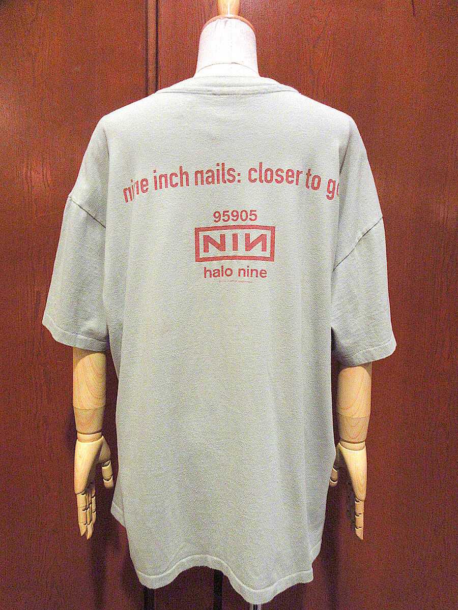 希少】Nine Inch Nails“Closer to God”Tシャツ