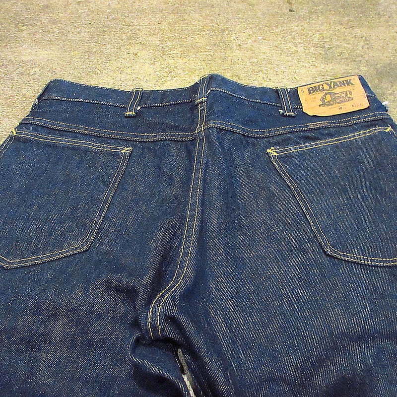 ビンテージ70's○BIG YANKフレアジーンズ濃紺W36○210612s7-m ビンテージ70's○BIG YANKフレアジーンズ濃紺W36○210612s7-m
