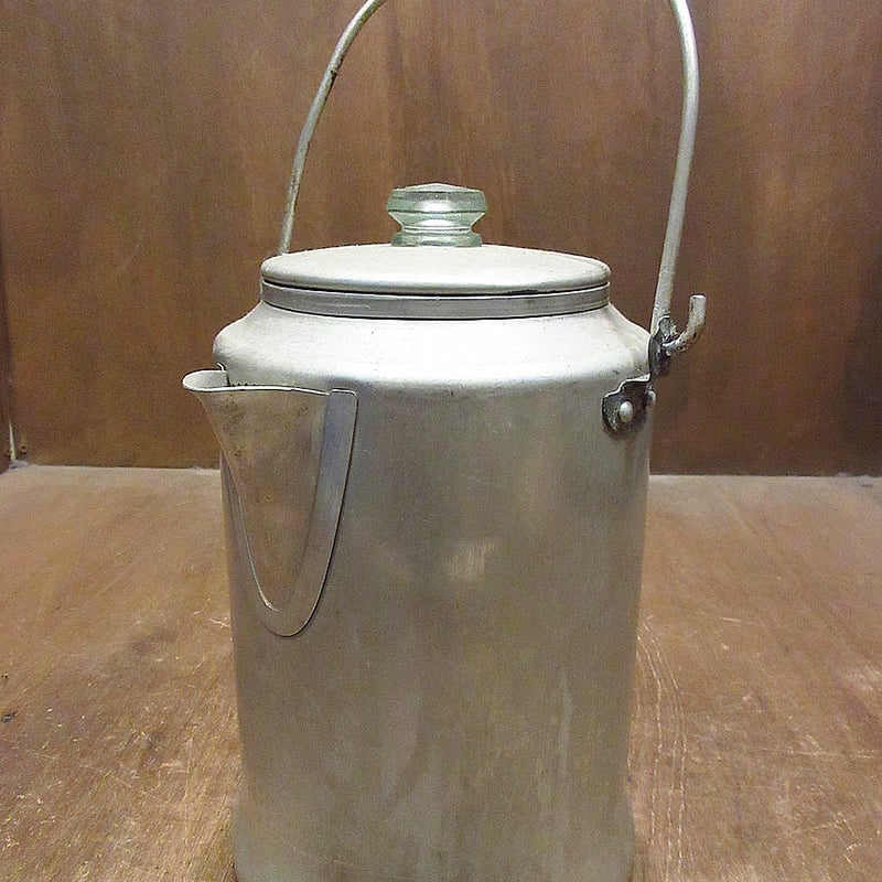 Coleman コールマン パーコレーターアルミ製 Vintage ビンテージ