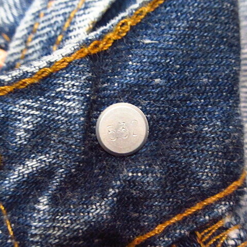 ビンテージ80's○DEADSTOCK Levi's 501ホワイトウォッシュW29 L32○