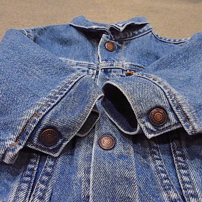 ビンテージ90's○Levi's 79027キッズデニムジャケットsize 12M