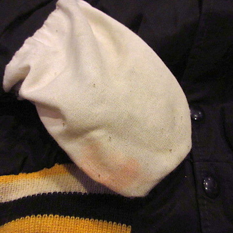 ビンテージ50's○Hatchersチェーンステッチカークラブジャケットsize M