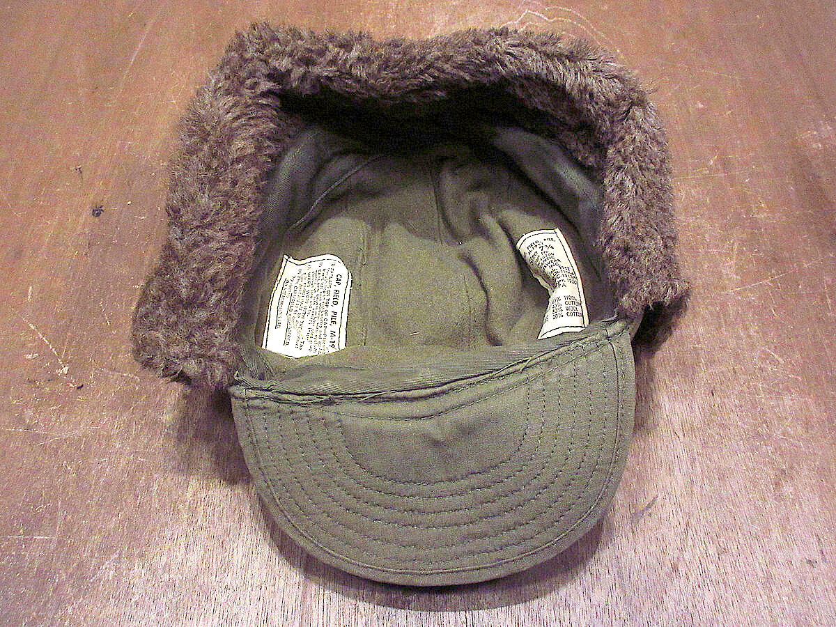 ビンテージ50's○U.S.ARMY M-1951フィールドパイルキャップsize 7 3/4