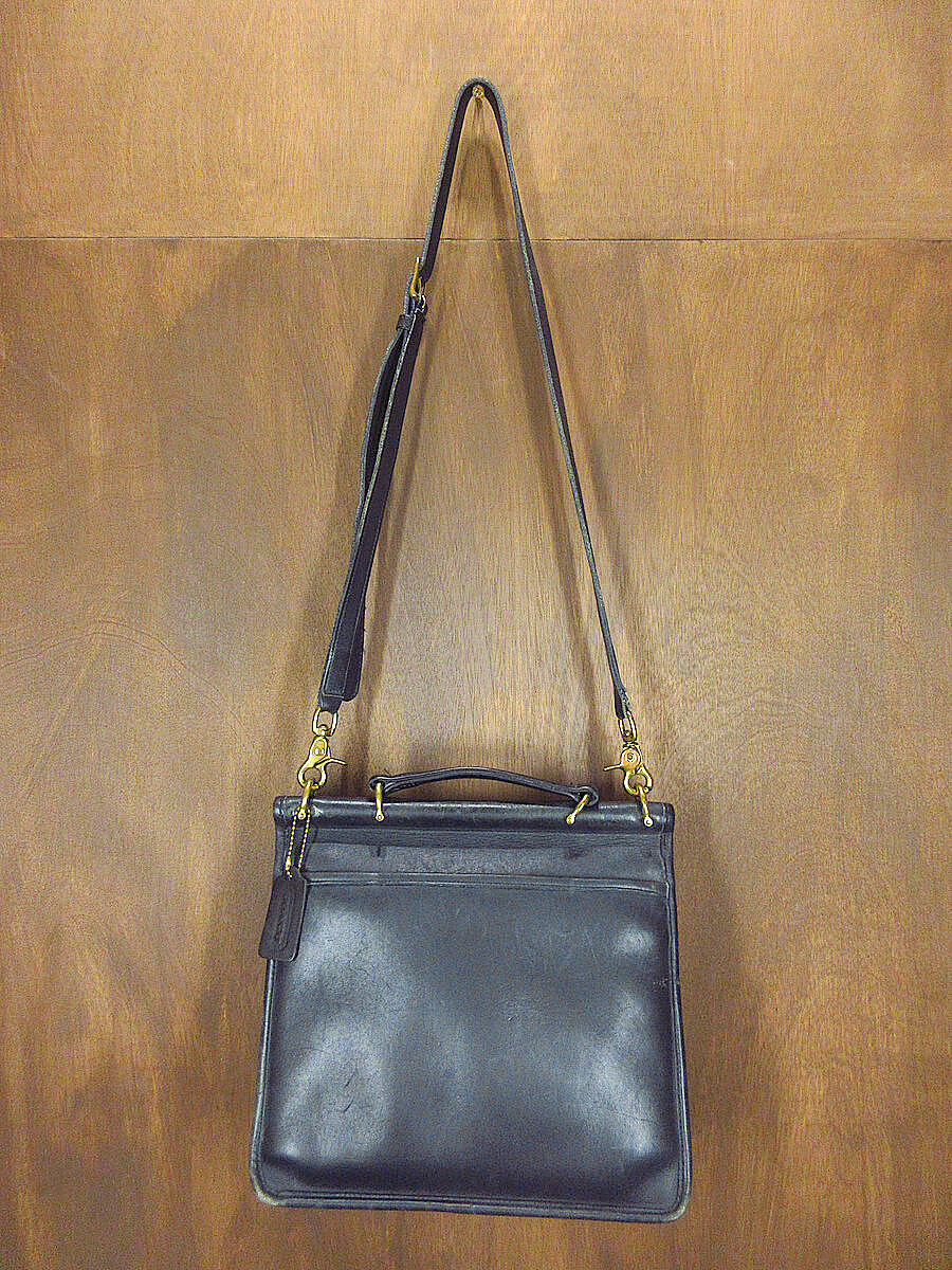 オールドコーチ OLD COACH 2Way ショルダーバッグ ヴィンテージ ビンテージ○オールドコーチ2WAYレザーショルダーバッグ○220706s7-bag