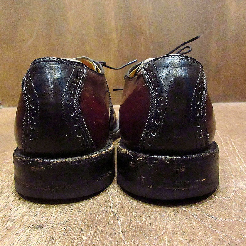 ビンテージ○Johnston ＆ Murphy ARISTOCRAFTツートーンサドルシューズ
