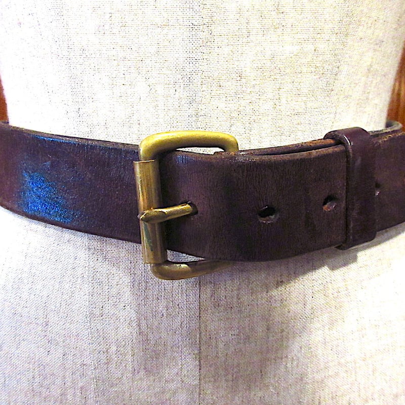 TANNERGOODS タンナーグッズ レザーベルト 30 TANNER GOODS（タナー