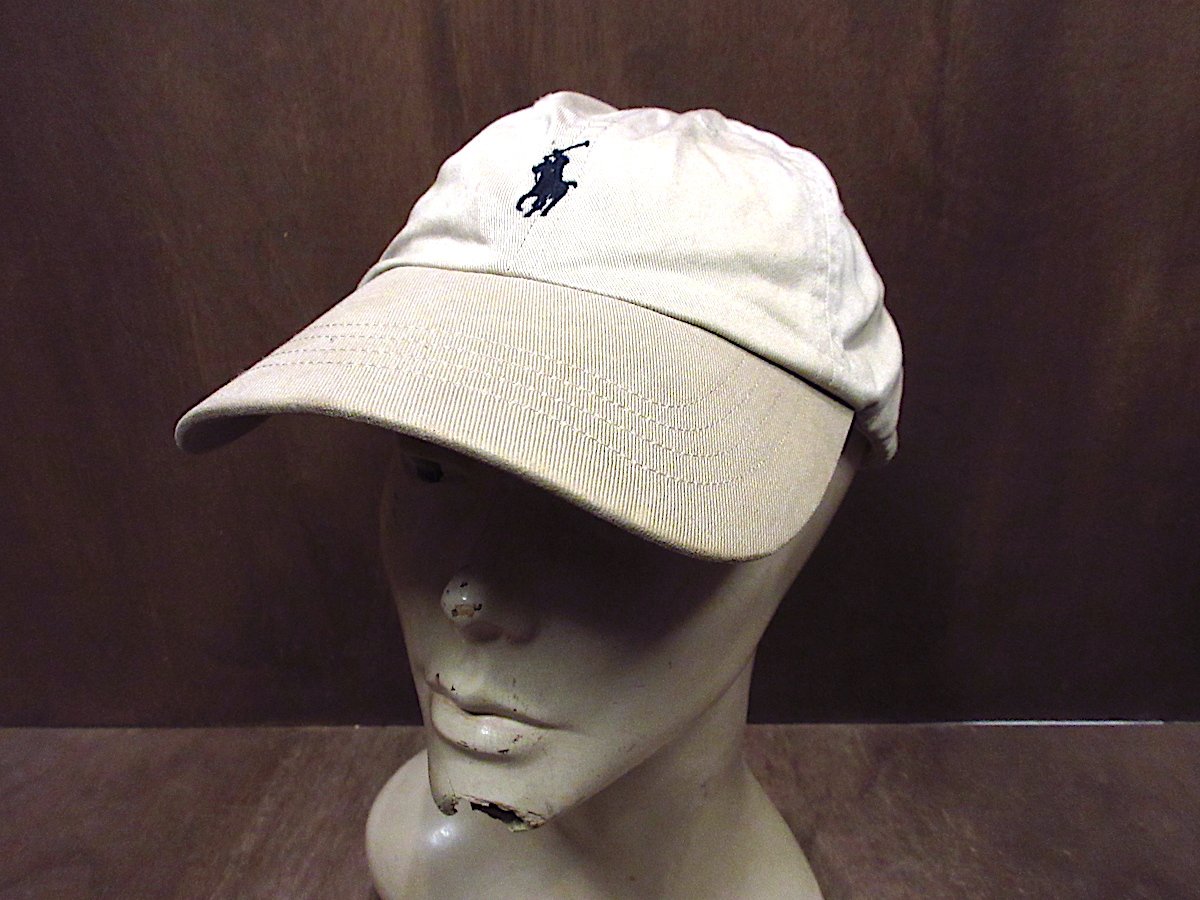 【新品】RALPH LAURENコットンチノベースボールキャップ コットン チノ ベースボール キャップ（キャップ）｜POLO RALPH