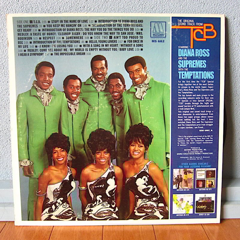 DIANA ROSS AND THE SUPREMES WITH THE TEMPTATION