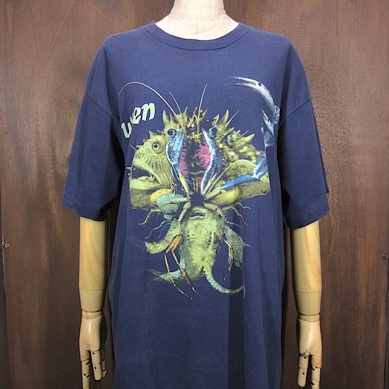 ビンテージ90's○Ween The Mollusk World TourプリントTシャツsi