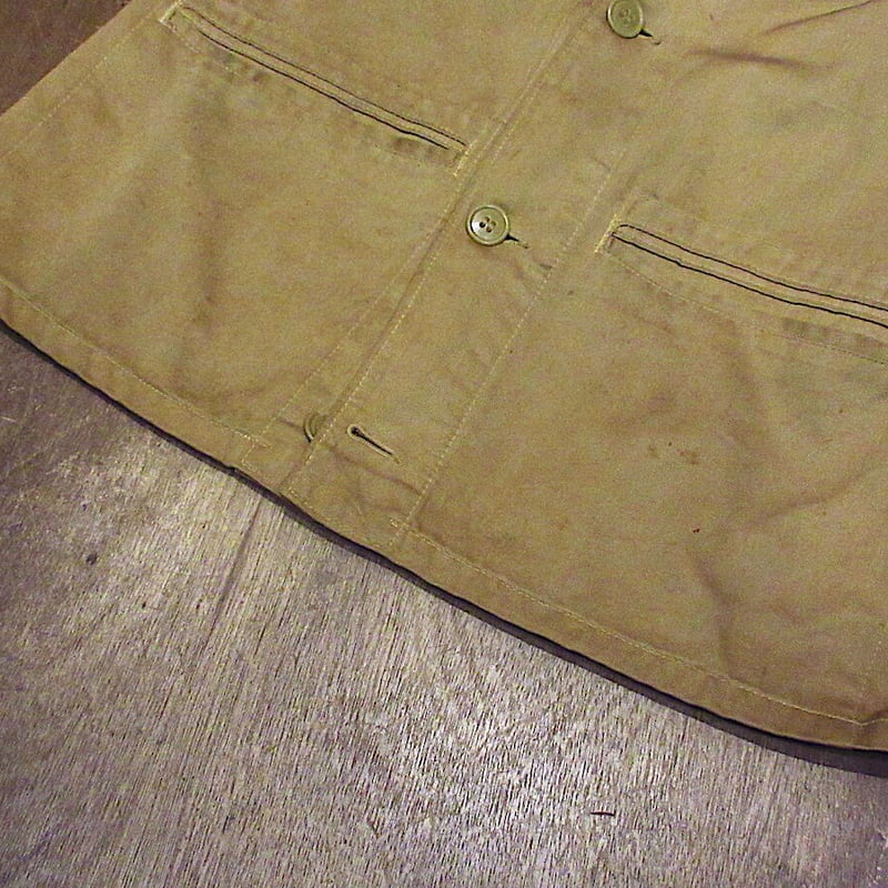 ビンテージ40's○10-Xハンティングジャケットsize 40○230319m5 ビンテージ40's○10-Xハンティングジャケットsize 40○230319m5