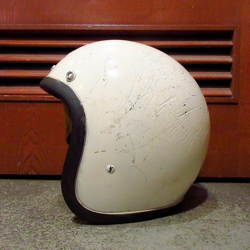 ビンテージ70's○BELL R-T ジェットヘルメット○210825j8-hlmt ビンテージ70's○BELL R-T ジェットヘルメット○210825j8-hlmt