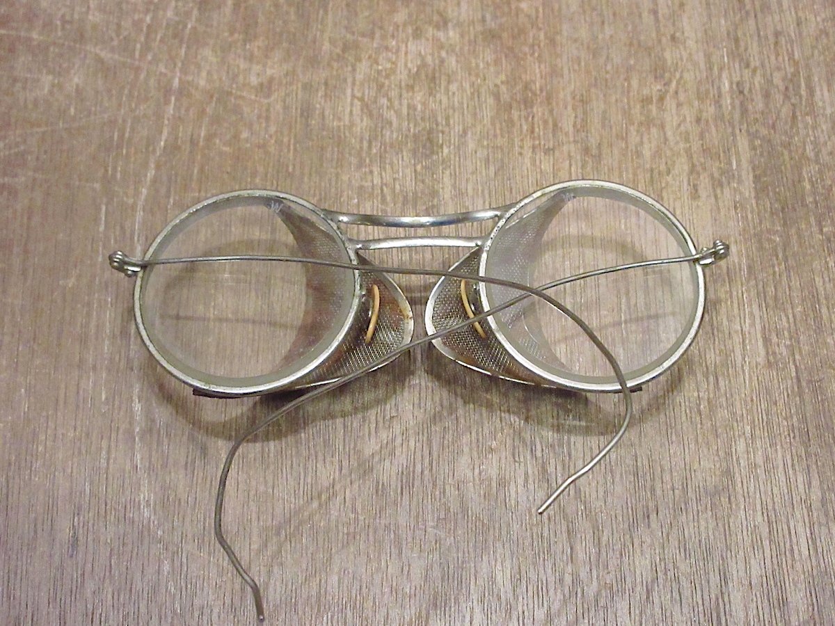 willson セーフティーグラス　50s アメリカ製 willson セーフティグラス50s アメリカ製