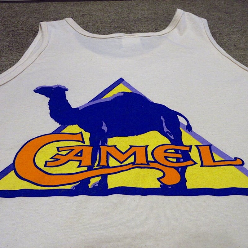 90s Camelキャメル  オフィシャルtシャツ　タンクトップ　ヴィンテージ