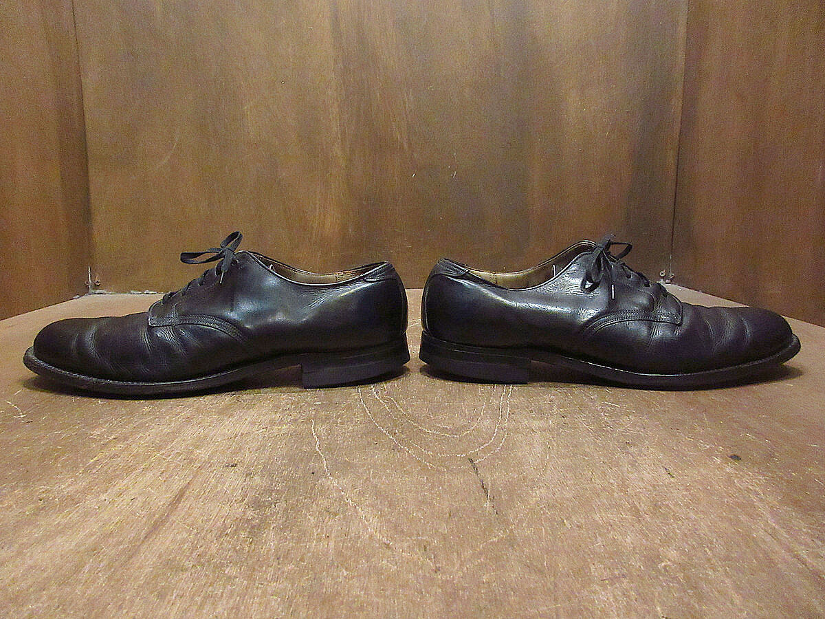 ビンテージ40's50's○U.S.NAVYサービスシューズsize 7 1/2 D ビンテージ40's50's○U.S.NAVYサービスシューズsize 7 1/2 D