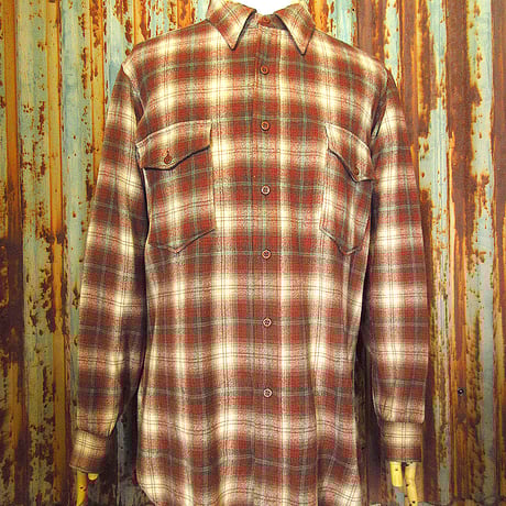 CATEGORY ウールシャツ | cozy vintage CATEGORY ウールシャツ | cozy vintage