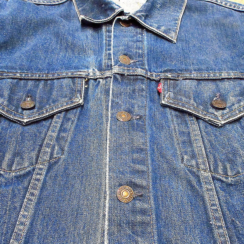 ビンテージ60's○Levi's 557 BIG E○220724k1-m-jk-dnm196...