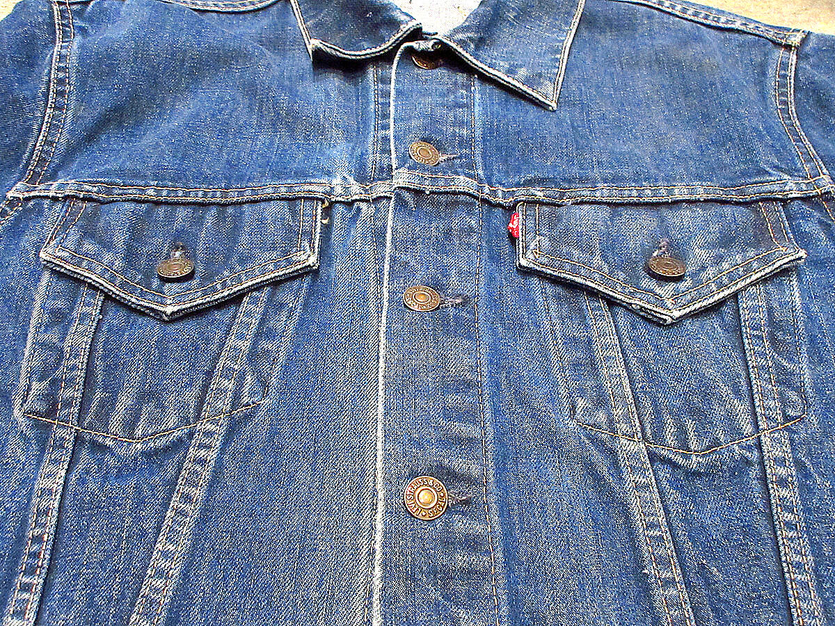アディダス+Levi's ◆ 135周年 ビンテージ リーバイス Ｌ ビンテージ60's○Levi's 557 BIG E○220724k1-m-jk-dnm196