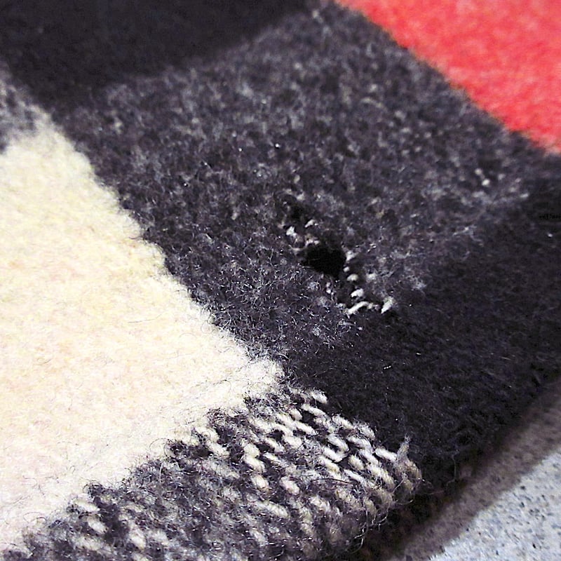 ビンテージ50's○Woolrichチェックウールスポーツジャケットsize 36