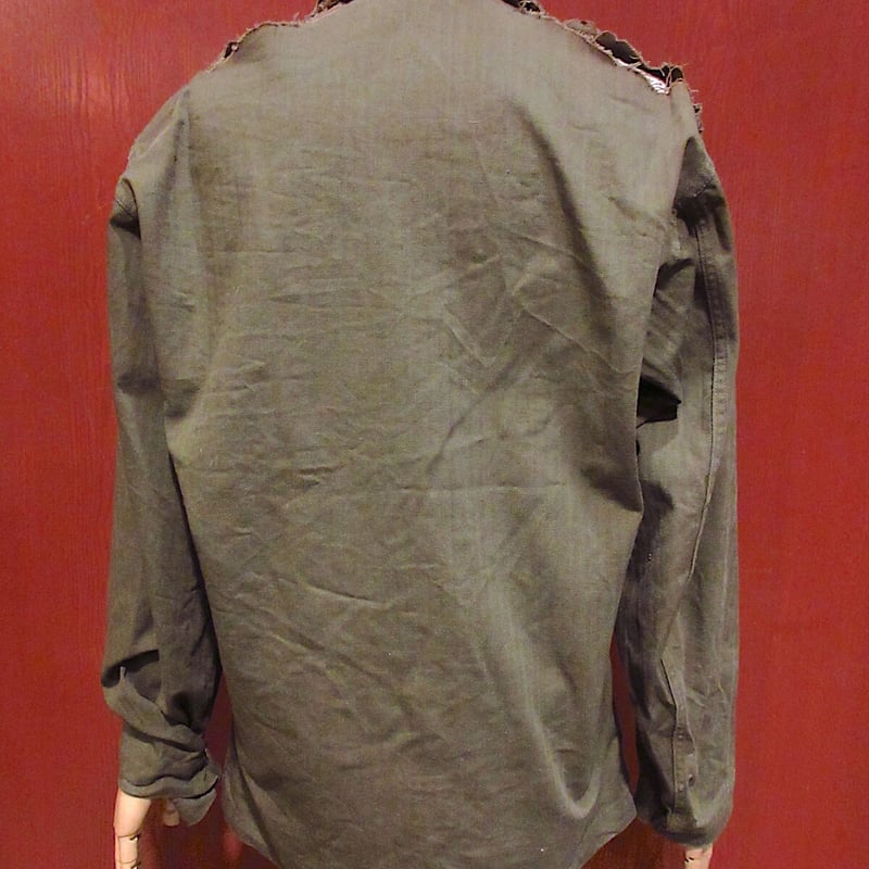 ビンテージ40's○U.S.ARMY M-1943 HBTジャケットsize 32R○2212