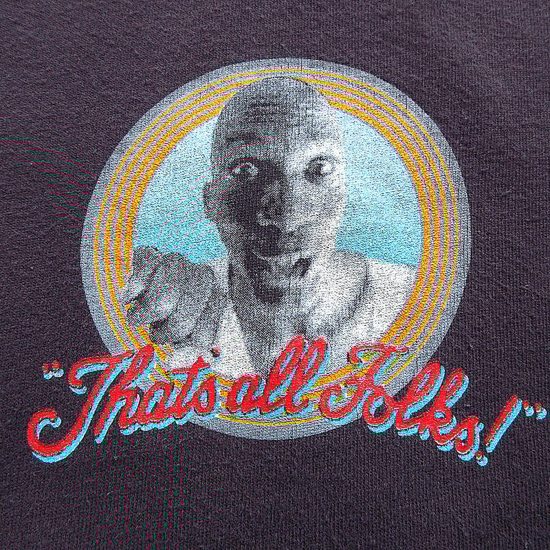 ビンテージ90's○NIKE Michael Jordan×Porky PigプリントTシャツ