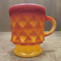 Fireking○メイプルリーフ キャンディーディッシュ ジェダイ○241203j5