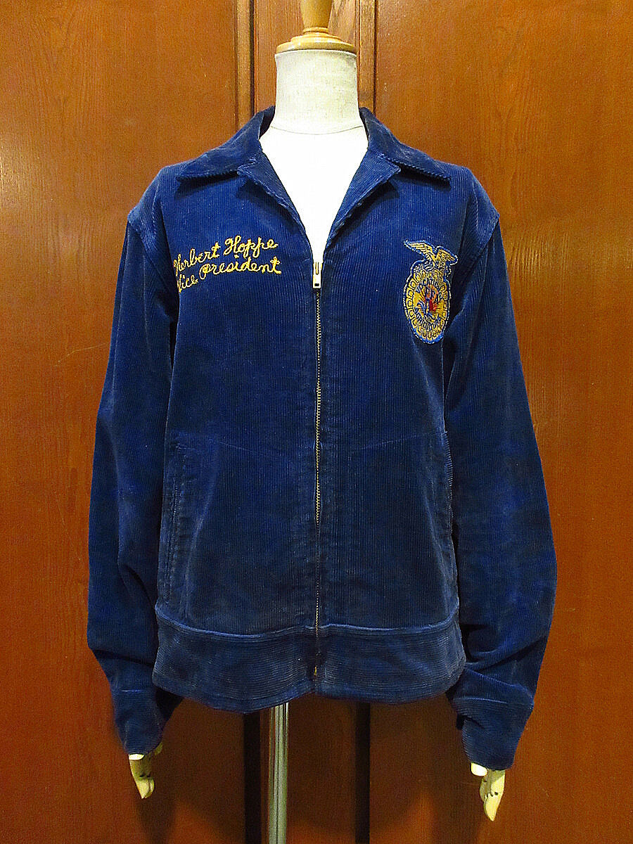 【濃紺❗️】FFA jacket 古着 コーデュロイジャケット ファーマーズ fit=scale-down,w=1200