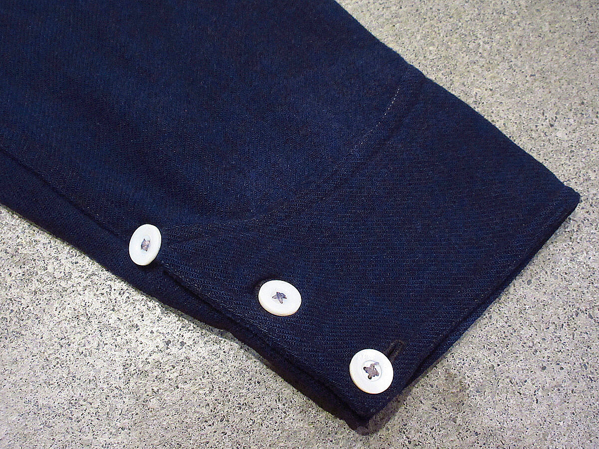 ビンテージ20's30's○CALIFORNIA FLANNELチンストラップ付きプル