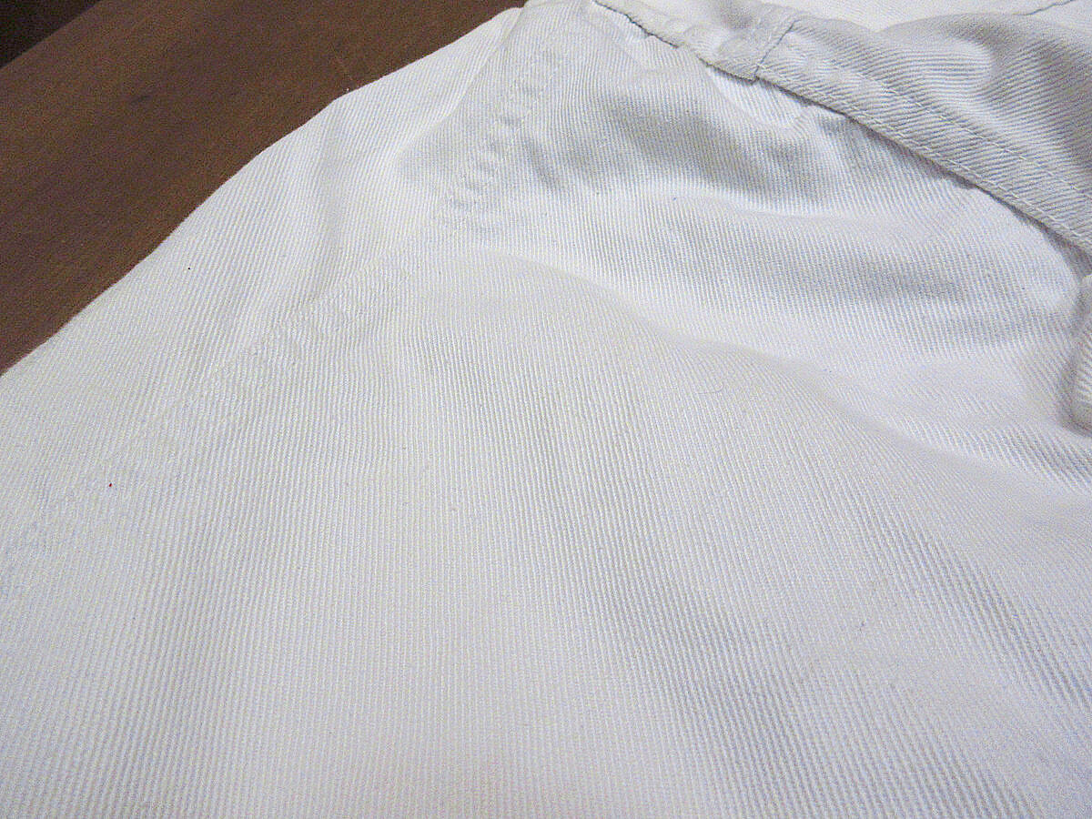 ビンテージ60's○GAUCHOS 4つポケットデニムジャケット白○220831s3-m