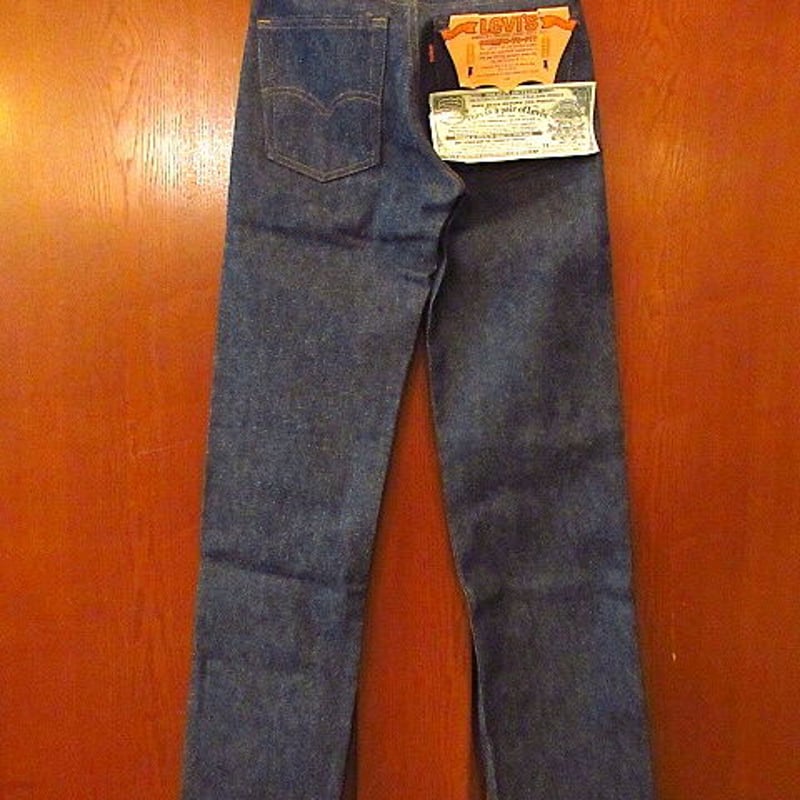 ビンテージ80's○DEADSTOCK Levi's 701-0117 STUDENT W25 ビンテージ80's○DEADSTOCK Levi's 701-0117 STUDENT W25