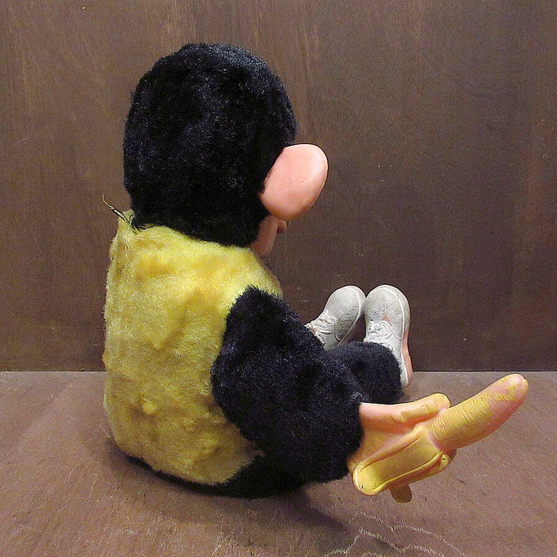 ビンテージドール　ラバーフェイス　モンキー　サル　さる　ラバードール　レトロ fit=scale-down,w=1200