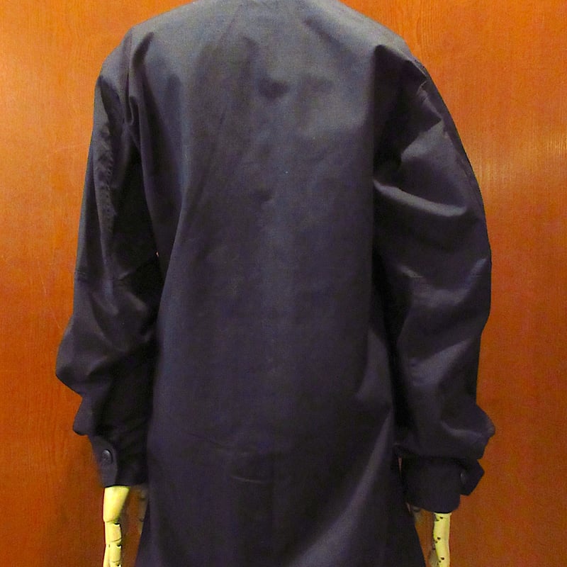 ビンテージ90's○DEADSTOCKミリタリーBDUジャケット黒size S-LONG○25