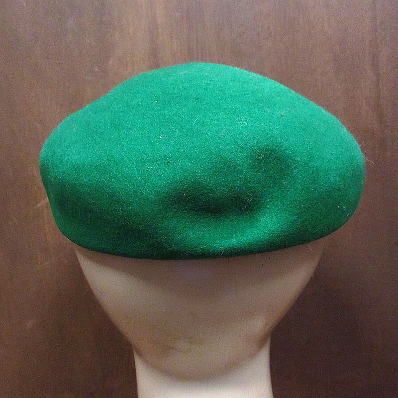 ビンテージ40's50's○MERRIMAC HAT CORP.レディースフェルト