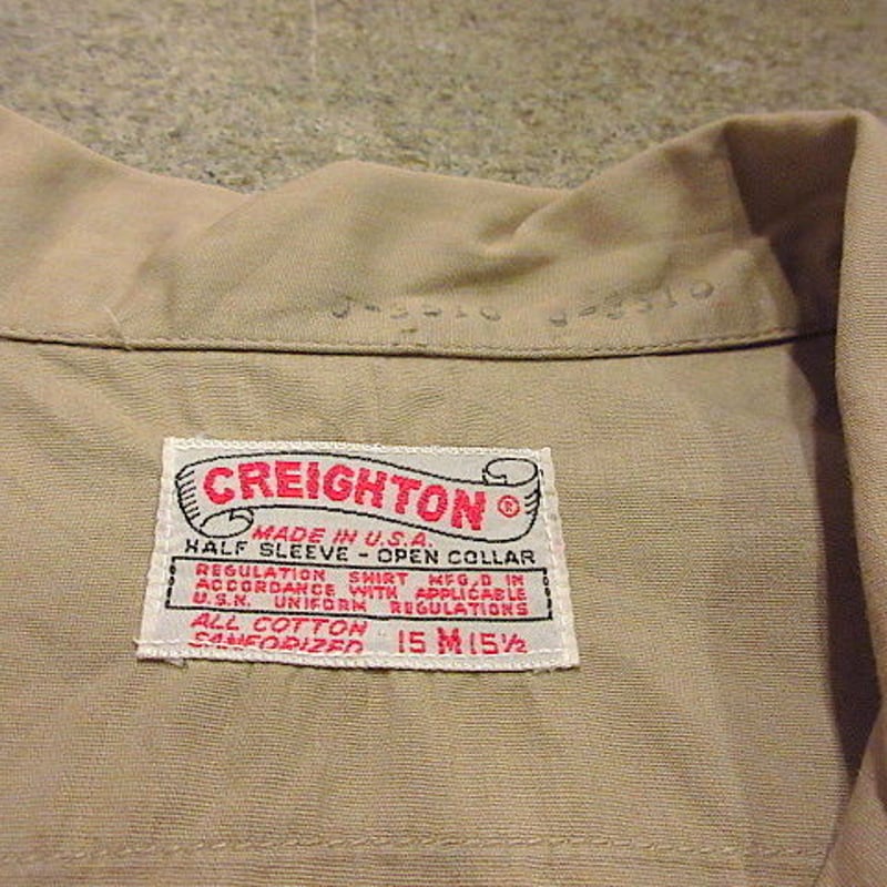 CREIGHTON(クレイトン) メンズ トップス カジュアルシャツ